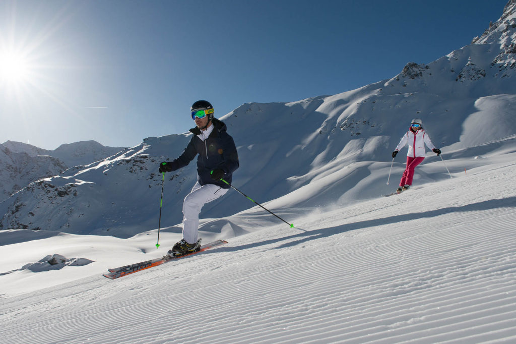 Vinschgau Marketing Skifahren Winter Sulden 01.03.2013