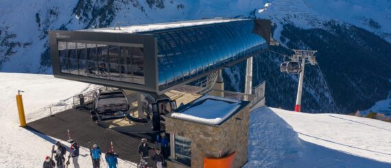 Chairlift Pulpito – new construction 2021